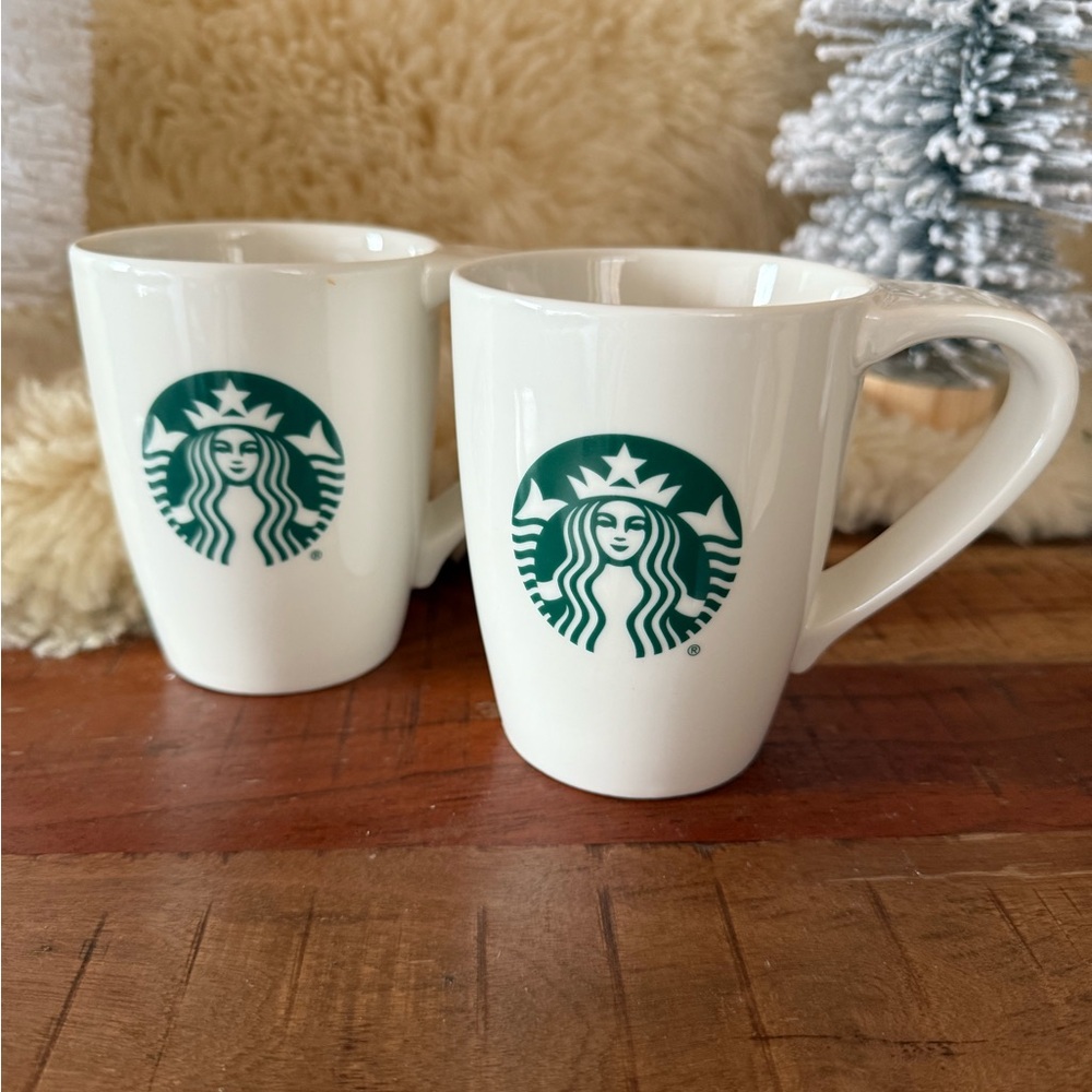 Starbucks 12oz Mug Pair